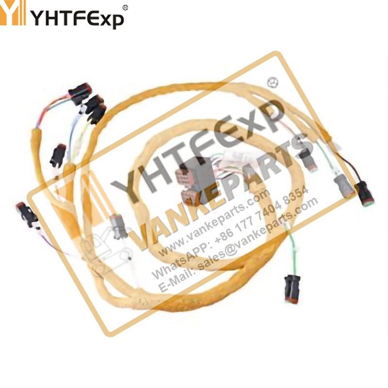 Caterpillar Loader 980H Transmission wiring harness 231-9379